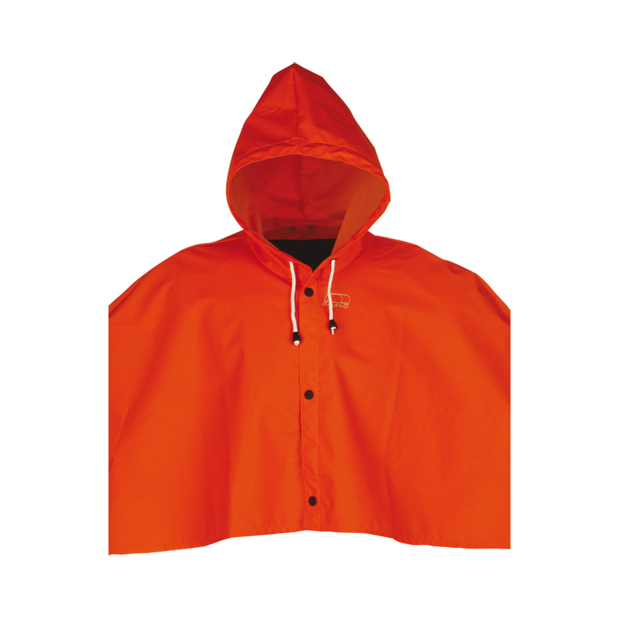 Mantellina Torrent Flexothane Orange Fluo'