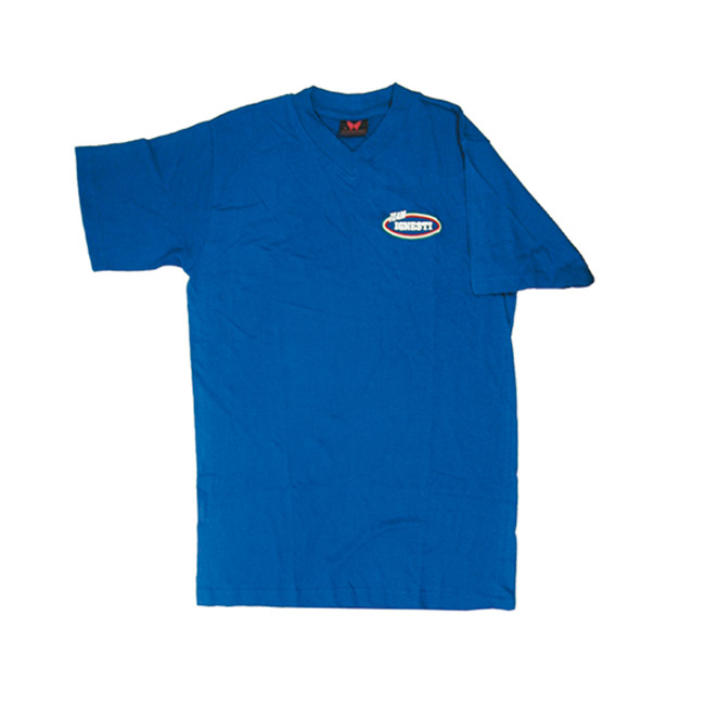 T-Shirt Ignesti in Cotone Blu Royal