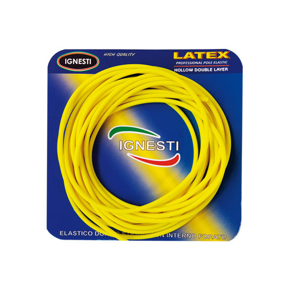 Elastico Latex Cavo Doppio Strato 3 mt