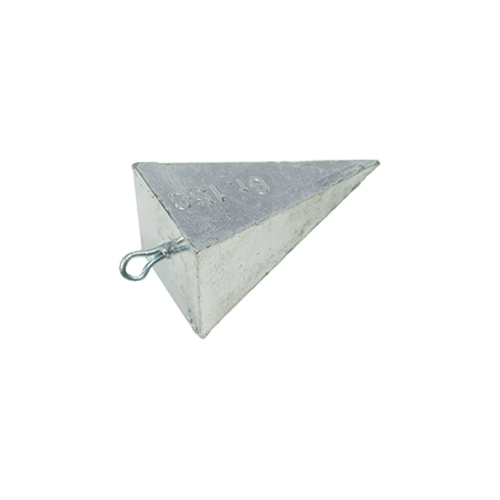 Piombo Surf Piramide con Anello Inox