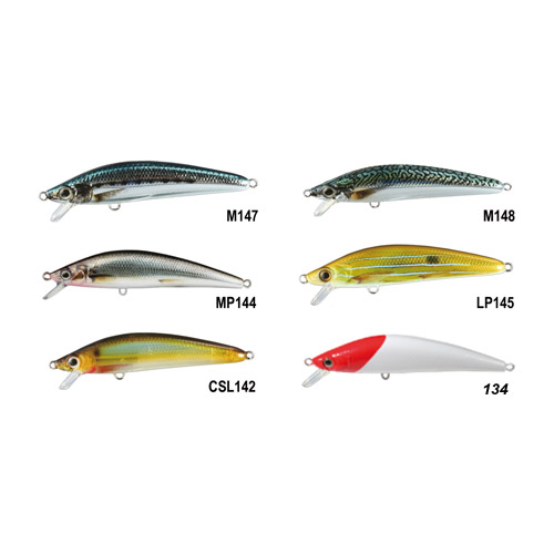 Jerkbait Inna 115 mm - 23,2g 4 Ft