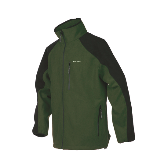 Giacca Chamonix Fleece Verde / Nero